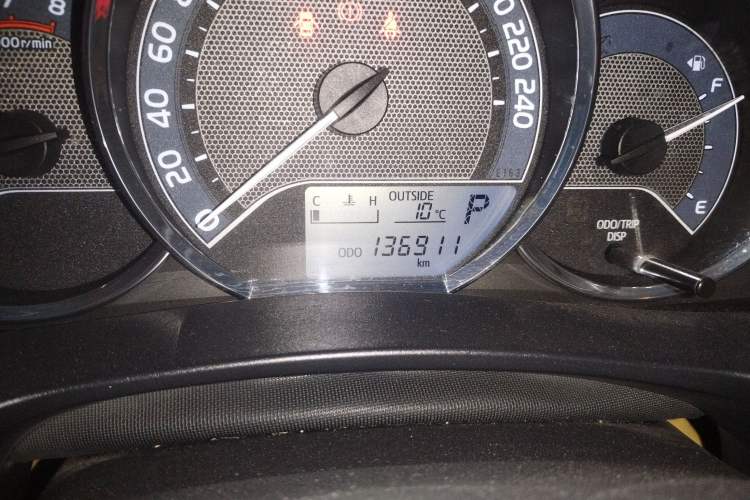 Used Toyota Levin 2017 1.2T G CVT Elite Edition