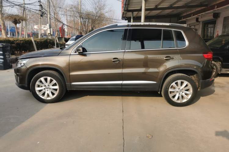 Used Volkswagen Tiguan L 2013 1.8TSI Automatic Two-Wheel Drive Luxury Model
