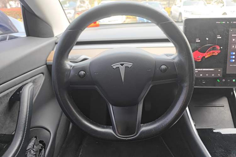 Used Tesla Model 3 2019 Long-Range Rear-Wheel-Drive Version