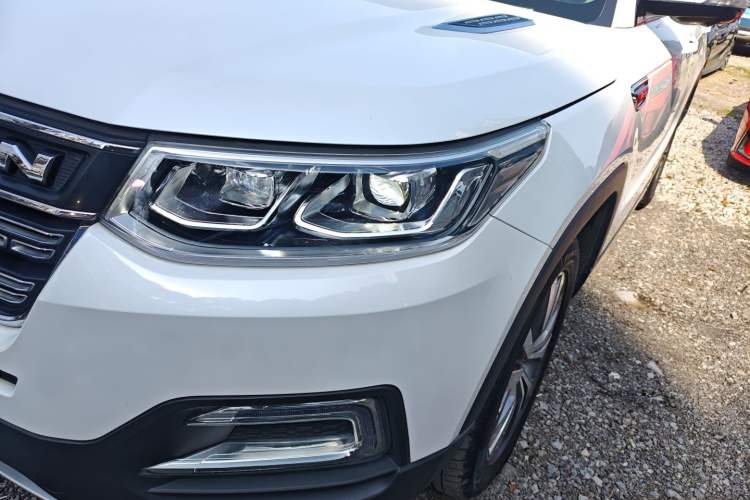 Used CHANGAN CS95 2017 2.0T Two-Wheel Drive Zhituo Edition