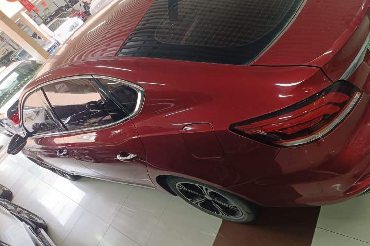 Used MG 6 New Energy 2018 45T E-DRIVE Intelligent Hybrid Premium Internet Edition
