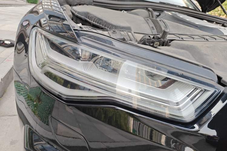 Used Audi A6L 2018 30th Anniversary Edition 30 FSI Style Model Right Front Headlight