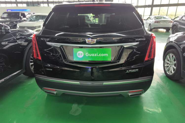 Used Cadillac XT5 2021 2.0T Two-Wheel Drive Luxury Version