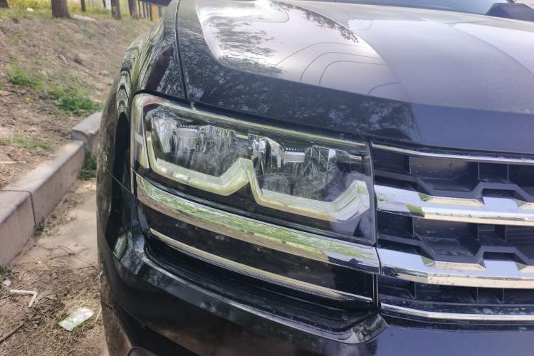 Used Volkswagen Teramont 2017 380TSI Four-Wheel Drive Luxury Edition