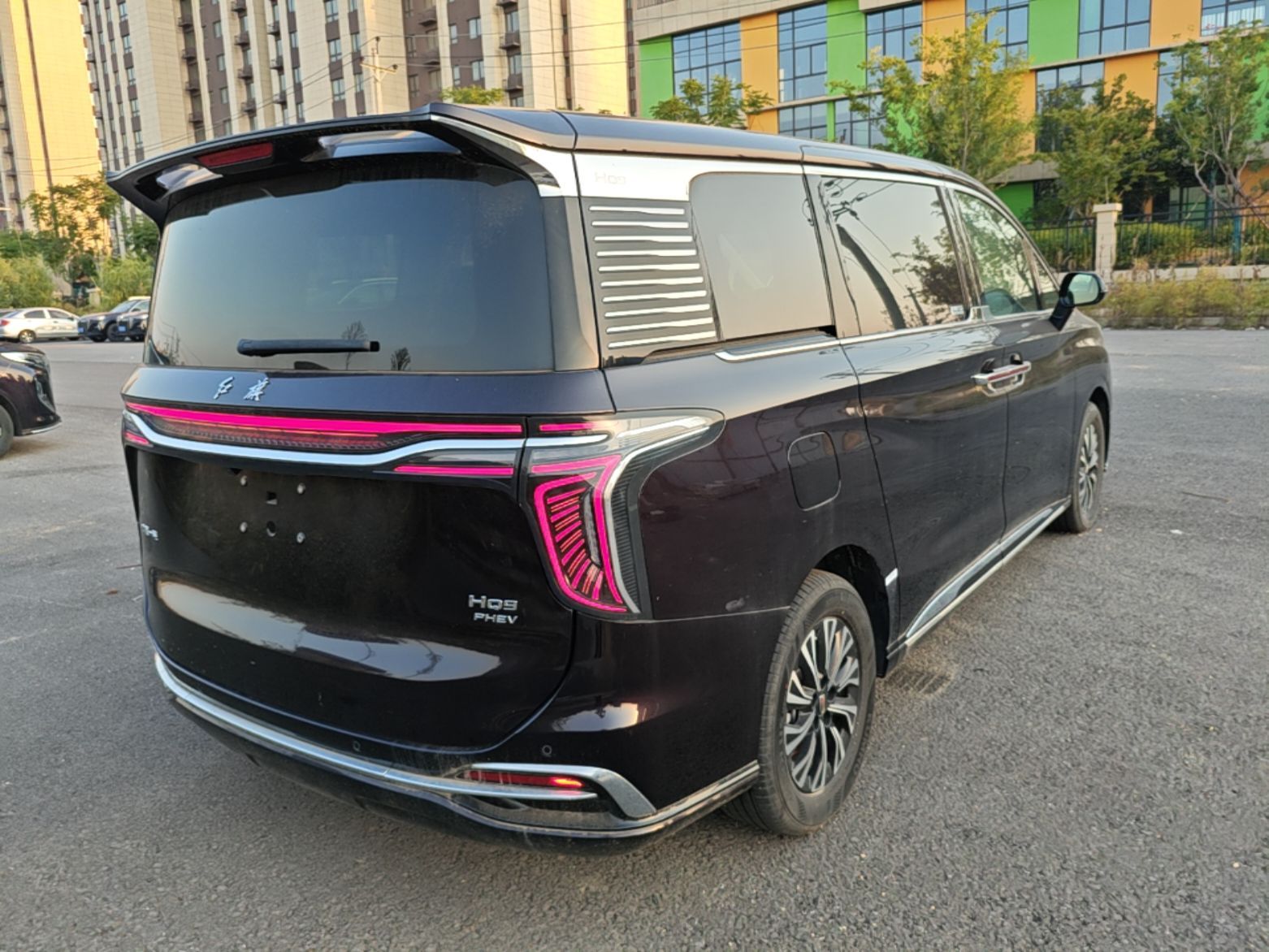 Hongqi HQ9 PHEV 2024 2.0T Four-Wheel Drive Business Edition — снимка 6
