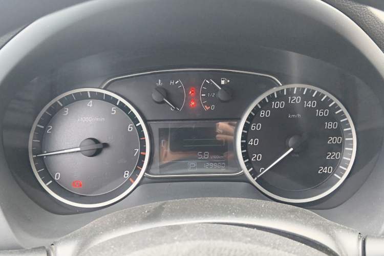 Used Nissan Sylphy 2016 1.6 XL CVT Luxury Edition Instrument Cluster