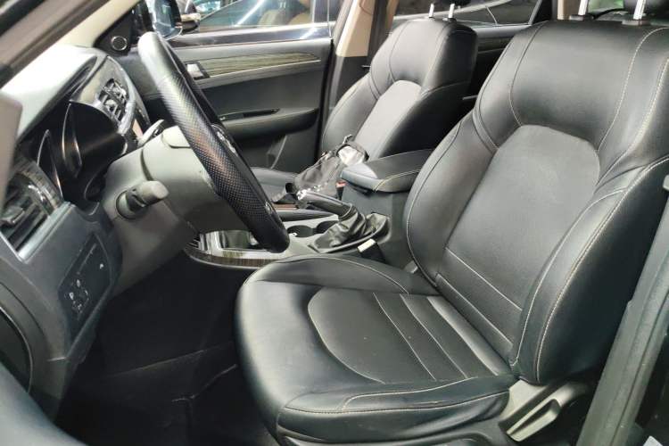 Used Zotye T600 2016 1.5T Manual Luxury Model

