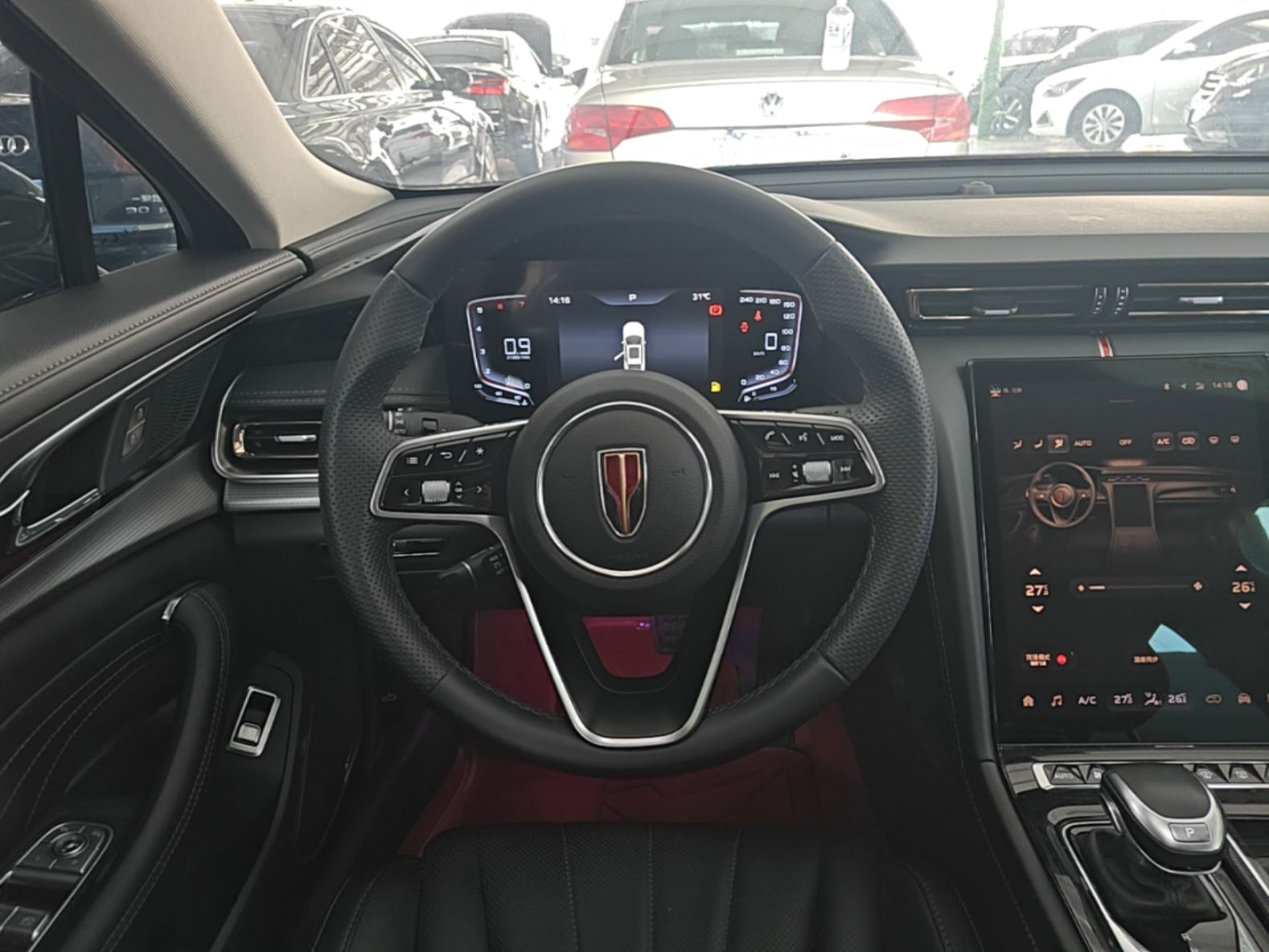 Hongqi H5 2024 1.5T DCT Smart Connect Flagship Edition - Chinese Trim Yun — снимка 13