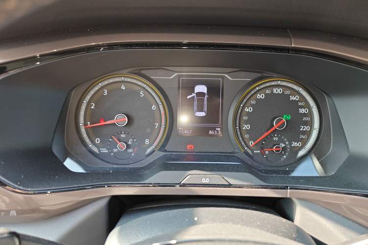 Used Volkswagen Tharu 2019 280TSI Two-Wheel Drive Luxury Version China VI Standard
