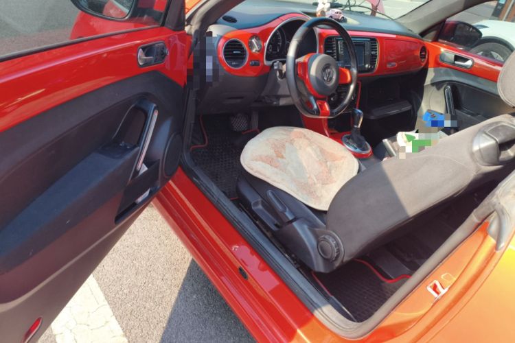 Used Volkswagen Beetle 2018 180TSI Yile Model
