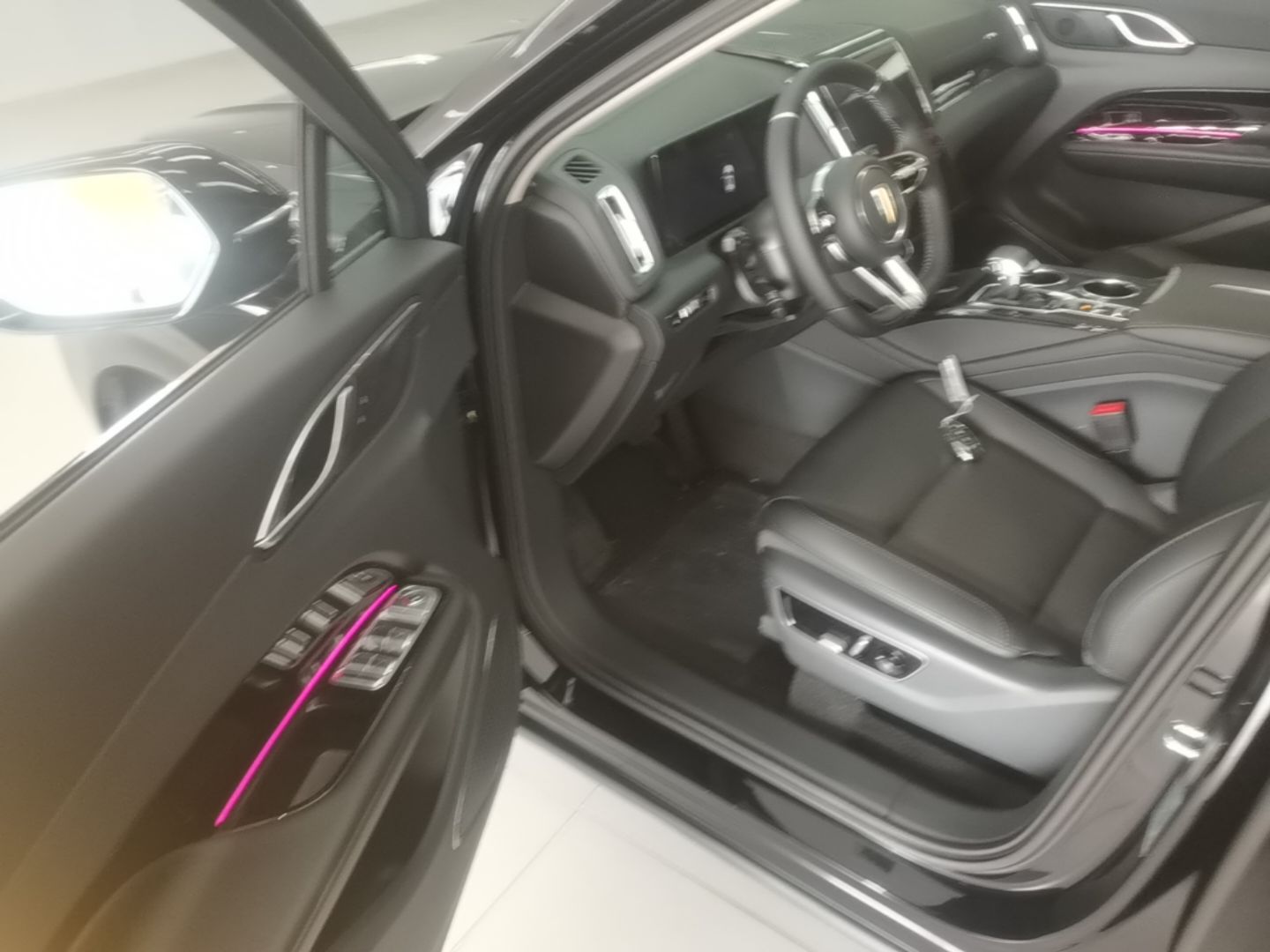 Hongqi HS3 PHEV 2025 Model 125km Jingwei 2 Millionth Anniversary Edition — снимка 20
