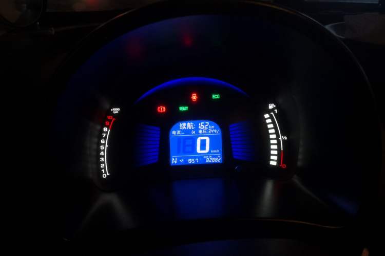 Used Chery New Energy eQ 2015 Luxury Model Instrument Cluster