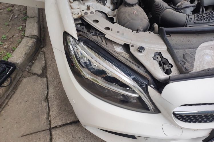 Used Mercedes-Benz C-Class 2019 C 180 L Fashion Edition Sport Version