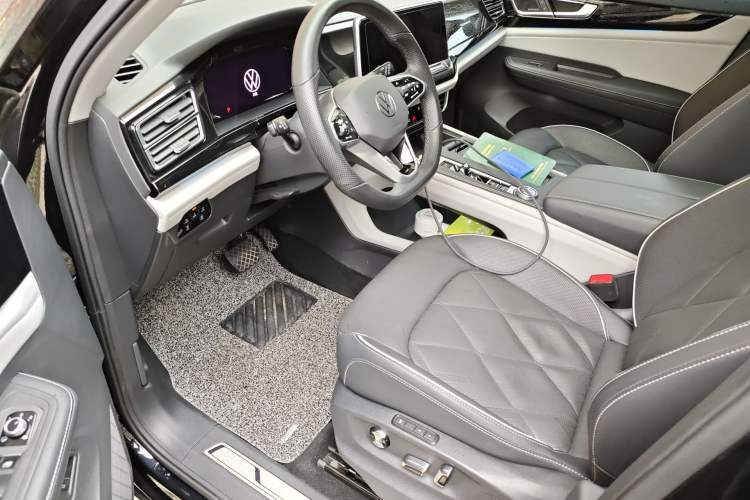 Used Volkswagen Teramont 2021 380TSI Four-Wheel Drive Prestige Flagship Edition