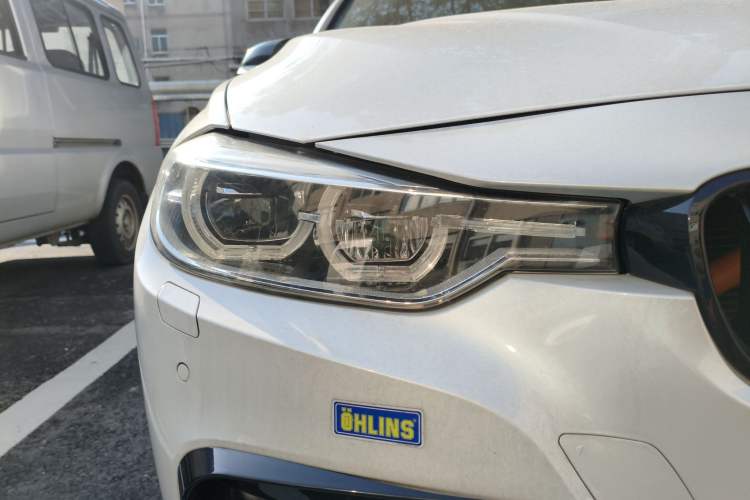 Used BMW 3 Series 2016 316Li Fashion Model
