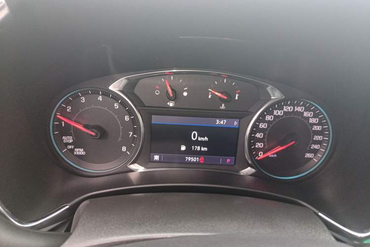 Used Chevrolet Equinox 2019 Redline 550T Automatic All-Wheel-Drive RS Model China VI Standard