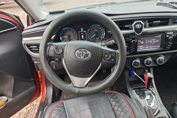 Used Toyota Levin 2015 1.8GS CVT Orange Limited Edition