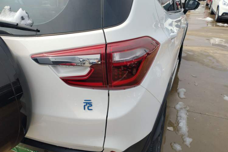 Used BYD Yuan New Energy 2018 EV360 Smart Connect Cool Edition