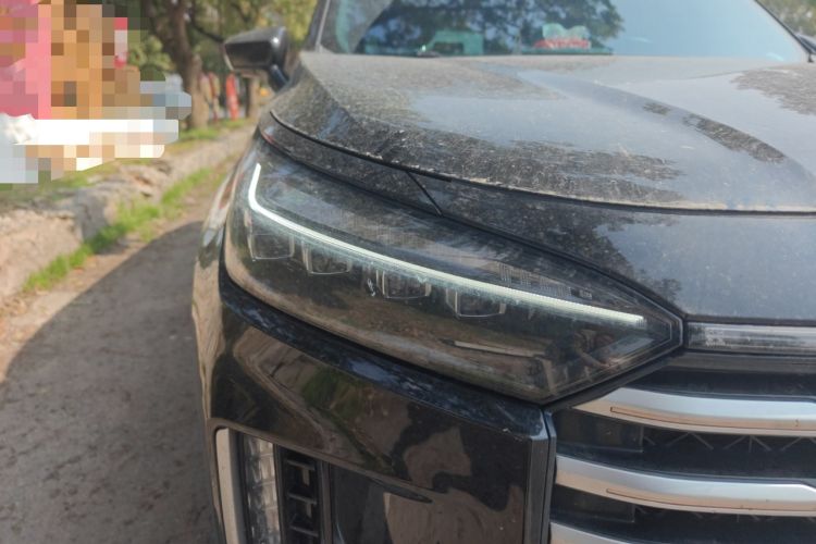 Used EXEED Lanyue 2024 International Version 400T Four-Wheel Drive Star Prestige 7-Seater