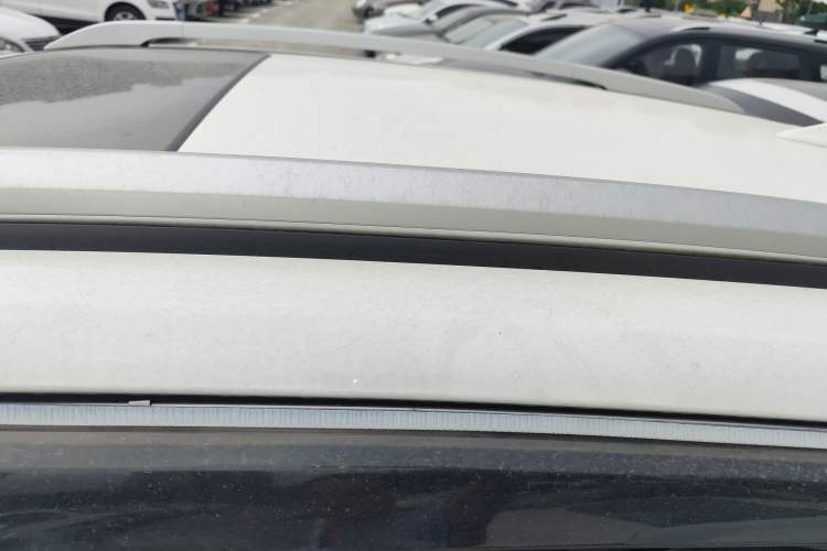 Used GAC Trumpchi GS4 2017 235T Automatic Two-Wheel Drive Elite Edition Roof