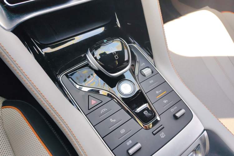 Used BYD Song PLUS New Energy 2021 EV Flagship Model Gear Lever