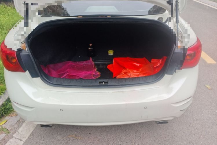 Used Infiniti Q50L 2016 2.0T Comfort Edition Trunk