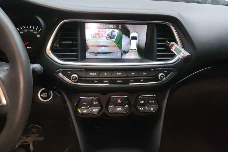 Used GAC Trumpchi GS4 2017 235T Automatic Two-Wheel Drive Luxury Smart Connectivity Version