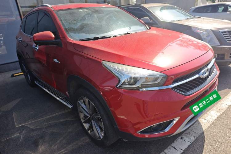 Used Chery Tiggo 7 2017 2.0L CVT Zhaoling Edition
