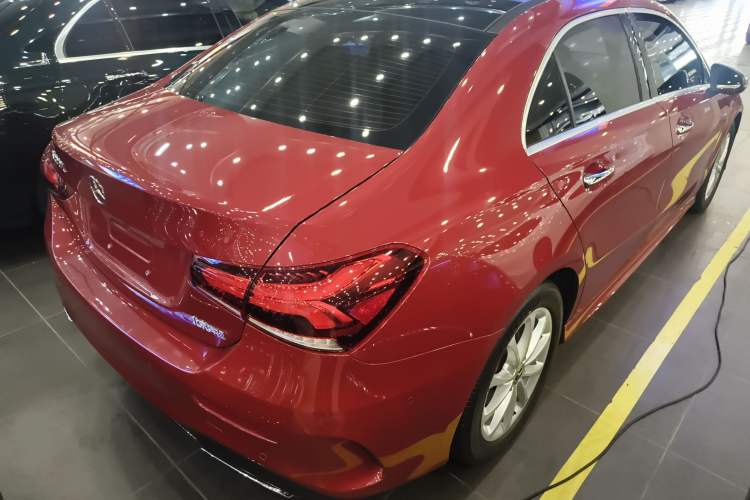 Used Mercedes-Benz A-Class 2020 A 200 L Sport Sedan