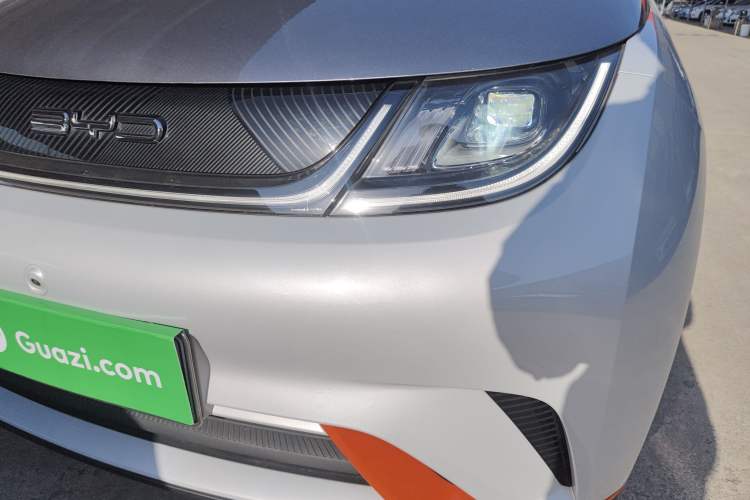 Used BYD Dolphin 2021 405 km Free Version