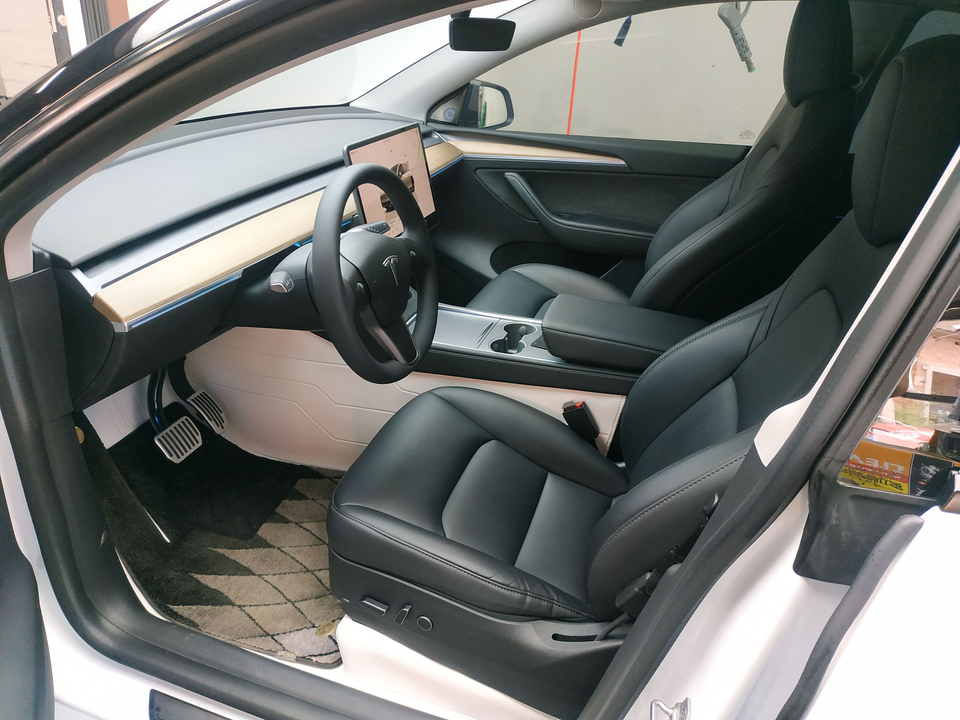 Front Interior