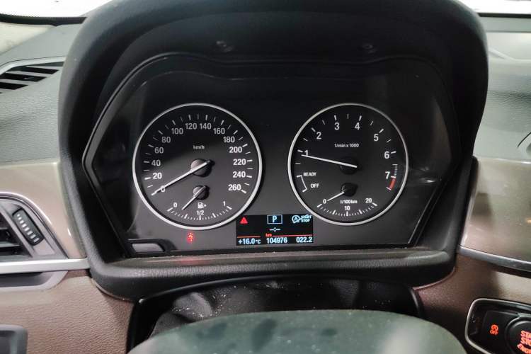 Used BMW X1 2018 sDrive18Li Luxury Model Instrument Cluster