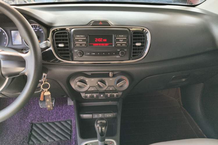 Used Kia Pegas 2017 1.4L Automatic Value Edition