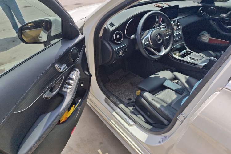 Used Mercedes-Benz C-Class 2021 C 200 L Fashion Edition Sport Version Driver Seat