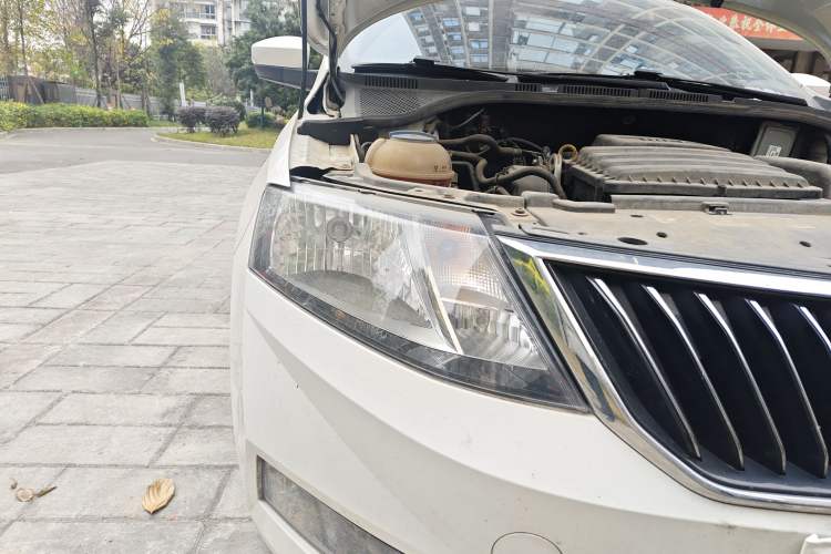 Used Skoda Rapid 2018 1.6L Automatic Comfort Edition
