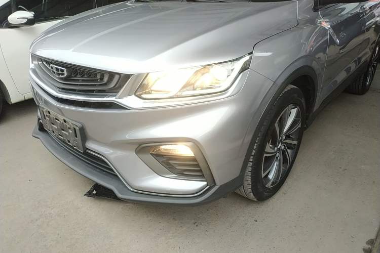 Used Geely Auto Coolray 2019 260T DCT Knight China VI Standard
