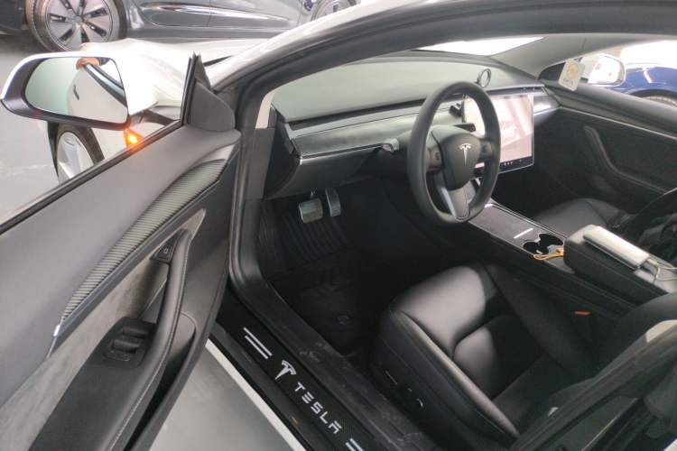 Used Tesla Model 3 2022 Rear-Wheel-Drive Version Driver Seat