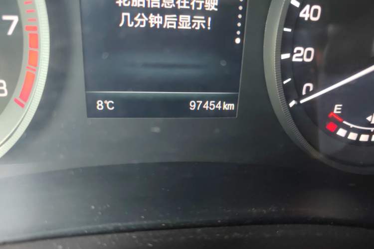 Used CHANGAN CS55 2018 1.5T Automatic Colorful Edition China V Standard Odometer Close Up