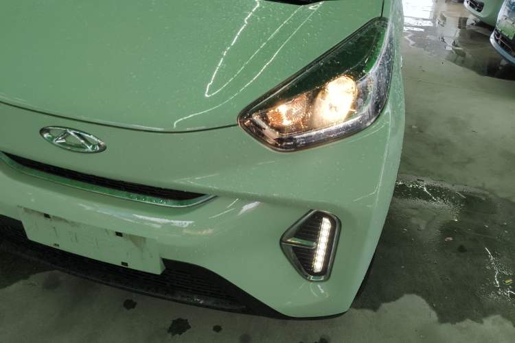Used Chery QQ Little Ant 2023 251km True Love Edition Lithium Iron Phosphate Left Front Headlight