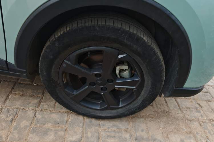 Used Geometry E 2022 320KM Cute Tiger 5-Seater Right Front Wheel Hub