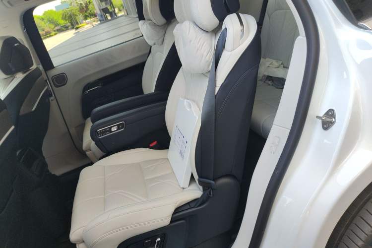 Used Zeekr 9X 2025 Hyper Edition Left Rear Seat