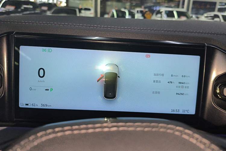 Used Nio ES6 2020 600 km Sport Edition
