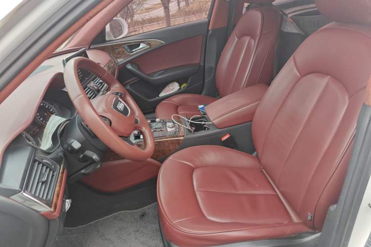 Used Audi A6L 2015 TFSI Millionth Anniversary Intelligent Model Left Front Seat