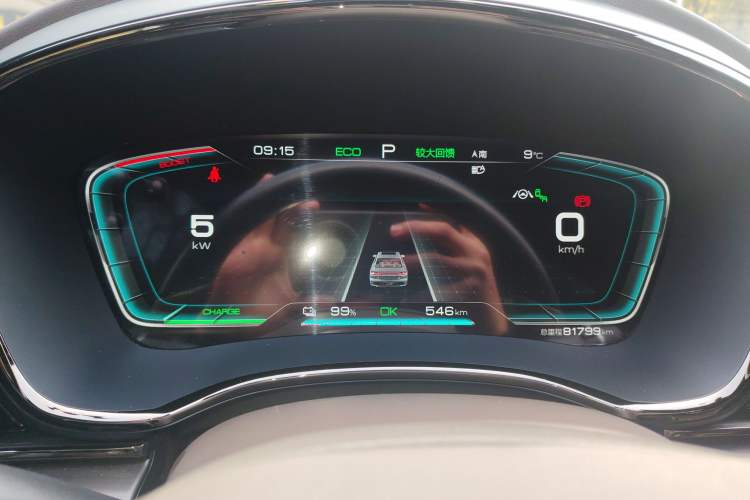 Used BYD Han 2020 EV Four-Wheel Drive High-Performance Flagship Model