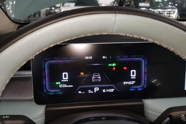 Used Geometry E Firefly 2024 401 km Fluorescent
