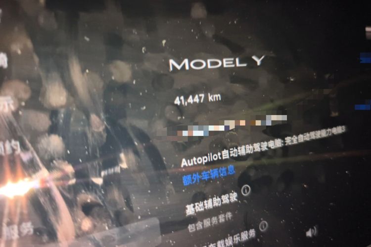 Used Tesla Model Y 2022 Revised Version Rear-Wheel Drive