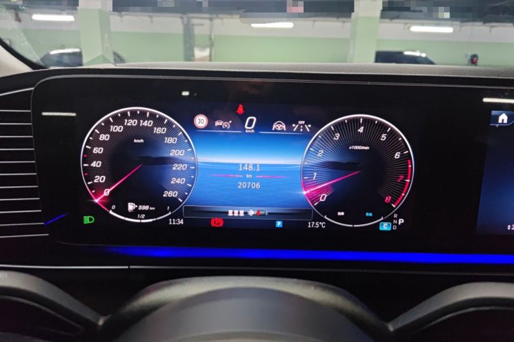 Used Mercedes-Benz GLE 2025 GLE 450 4MATIC Fashion Edition Instrument Cluster