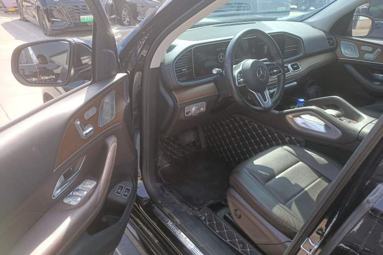 Used Mercedes-Benz GLE New Energy 2021 GLE 350 e 4MATIC Driver Seat