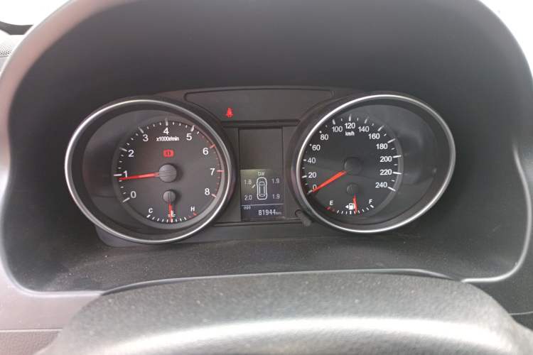 Used Haval H6 2016 Upgraded Model 1.5T Manual Two-Wheel Drive Elite Version