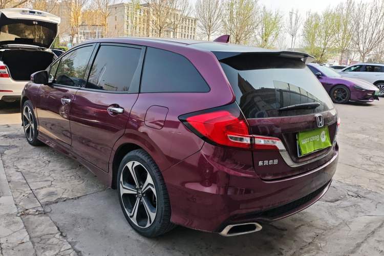 Used Honda Jade 2017 210 TURBO CVT Luxury Edition 5 Seats Rear Left 45 Deg